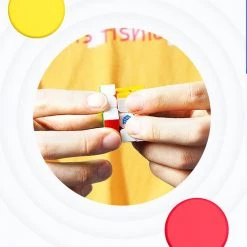 GAN Cube 330 - Sleutelhanger- Klassieke - 3x3 - Mini Kubus - Echt Werkend -Bolseeplgoed Verkoopwinkel 550x550 182