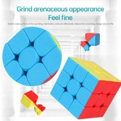 Merkloos Speed Cube 3x3 - Magic Cube - Met Quick Turn En Instelbare Spanning - Breinbreker -Bolseeplgoed Verkoopwinkel 550x550 189