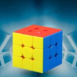 Merkloos Speed Cube 3x3 - Magic Cube - Met Quick Turn En Instelbare Spanning - Breinbreker -Bolseeplgoed Verkoopwinkel 550x550 191
