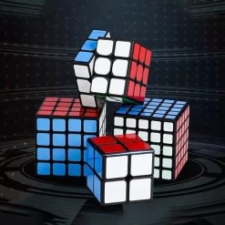 QIYI Kubus Set - Cube Set - 4 Stuks - 4 Delig - 2x2/3x3/4x4/5x5 - Breinbrekers - Speedcube - Magic Cube - Leeftijd 6+ -Bolseeplgoed Verkoopwinkel 550x550 198