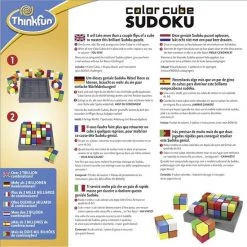 Color Cube Sudoku ThinkFun ThinkFun Color Cube Sudoku - Breinbreker -Bolseeplgoed Verkoopwinkel 550x550 201