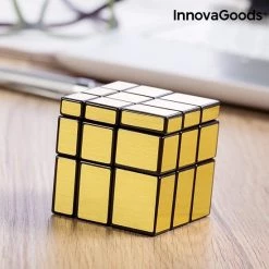 Innovagoods Magische Kubus - Kubus Rubik - Kubus Rubiks Speelgoed - Kubus Breinbreker - Kubus Puzzel