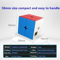 Moyu Meilong 2x2 En 3x3 Pakket - Speedcube -Bolseeplgoed Verkoopwinkel 550x550 249