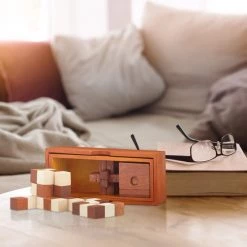 Relaxdays Houten Denkspellen - Kubus Slang - Iq Puzzel Volwassenen - 3d Puzzel Kubus -Bolseeplgoed Verkoopwinkel 550x550 251