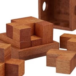Relaxdays Houten Denkspellen - Kubus Slang - Iq Puzzel Volwassenen - 3d Puzzel Kubus -Bolseeplgoed Verkoopwinkel 550x550 253