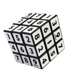 Merkloos Kubus Puzzel Breinbreker Cijfers 5,7 X 5,7 X 5,7 Cm Met Cijfers 1 T/m 9 Sudoku -Bolseeplgoed Verkoopwinkel 550x550 261