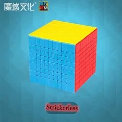 MoYu 9x9 Speedcube - Stickerless - Draai Kubus Puzzel - Magic Cube - Gratis Verzending -Bolseeplgoed Verkoopwinkel 550x550 266