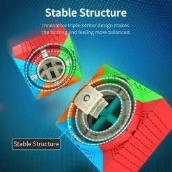 MoYu 10x10 Speedcube - Stickerless - Draai Kubus Puzzel - Magic Cube - Gratis Verzending -Bolseeplgoed Verkoopwinkel 550x550 286