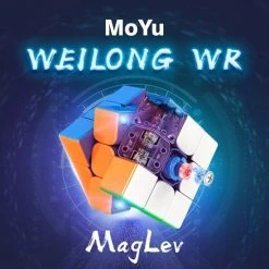 Moyu Weilong WR Maglev 3x3 Speedcube - Magnetisch - Stickerless - Professionele Draai Puzzel Kubus -Bolseeplgoed Verkoopwinkel 550x550 291
