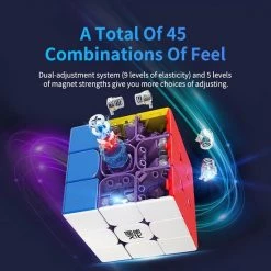 Moyu Weilong WR Maglev 3x3 Speedcube - Magnetisch - Stickerless - Professionele Draai Puzzel Kubus -Bolseeplgoed Verkoopwinkel 550x550 293