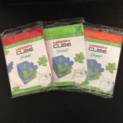 Happy Cube Junior Oranje, Groen, Rood (set Van 3 Stuks)