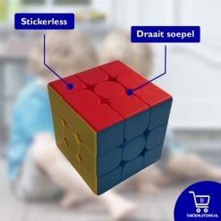 Moyu - Speed Cube 3 X 3 - Upgraded Versie - Breinbreker - Kubus - Sinterklaas -Bolseeplgoed Verkoopwinkel 550x550 309