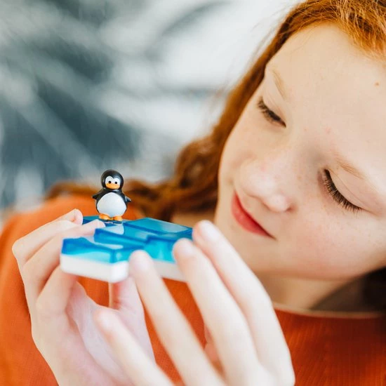 SmartGames - Penguins On Ice - Denkspel - Originele, Vervormbare Puzzelstukken 7 SmartGames - Penguins On Ice - Denkspel - Originele, Vervormbare Puzzelstukken - Afbeelding 5