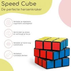 Legend Speed Cube - 3x3 - Magic Cube - Puzzel Kubus - Rubiks Kubus - Breinbreker - Cadeau Speelgoed -Bolseeplgoed Verkoopwinkel 550x550 32