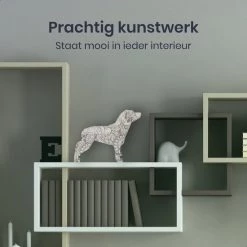 Zenyos Zennyos - 3D Puzzel - Hond - Kleurplaat - Mandala 12 Zenyos Zennyos - 3D Puzzel - Hond - Kleurplaat - Mandala -Bolseeplgoed Verkoopwinkel 550x550 382