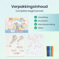 Zenyos Zennyos - 3D Puzzel - Hond - Kleurplaat - Mandala 13 Zenyos Zennyos - 3D Puzzel - Hond - Kleurplaat - Mandala -Bolseeplgoed Verkoopwinkel 550x550 383