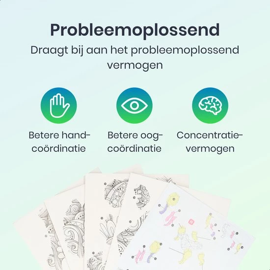 Zenyos Zennyos - 3D Puzzel - Hond - Kleurplaat - Mandala 7 Zenyos Zennyos - 3D Puzzel - Hond - Kleurplaat - Mandala - Afbeelding 5