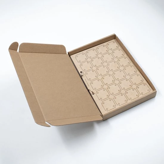 Menu Design Meuq Design Quadrata - 3D Puzzel - IQ Puzzel - Houten Puzzel- Geometrisch - M 11 Menu Design Meuq Design Quadrata - 3D Puzzel - IQ Puzzel - Houten Puzzel- Geometrisch - M - Afbeelding 9