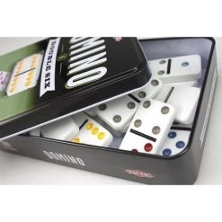 Tactic Domino Spel Double 6 Junior 19,5 Cm Wit -Bolseeplgoed Verkoopwinkel 550x550 397