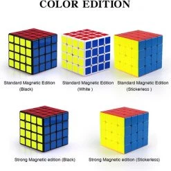 Qiyi Valk 4 M 4x4 - Standaard - ZWART -Bolseeplgoed Verkoopwinkel 550x550 434