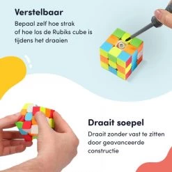 Keebies Rubiks Speed Cube Set - 3x3 / 2x2 - Pyraminx - Breinbreker - Schoencadeautjes Sinterklaas - Incl. Solver / Oplossen Handleiding - 3 Pack 15 Keebies Rubiks Speed Cube Set - 3x3 / 2x2 - Pyraminx - Breinbreker - Schoencadeautjes Sinterklaas - Incl. Solver / Oplossen Handleiding - 3 Pack -Bolseeplgoed Verkoopwinkel 550x550 44