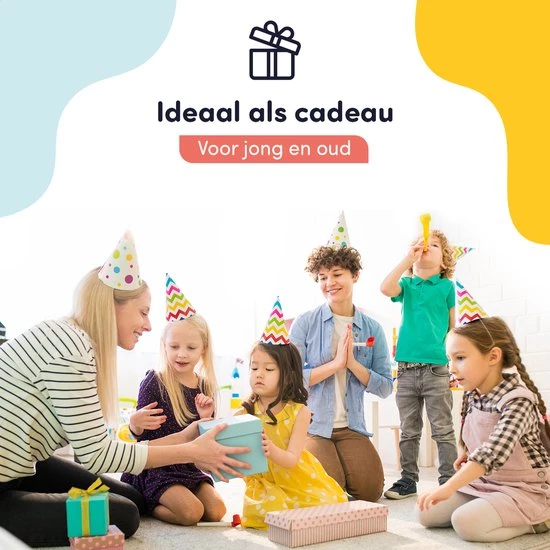 Keebies Rubiks Speed Cube Set - 3x3 / 2x2 - Pyraminx - Breinbreker - Schoencadeautjes Sinterklaas - Incl. Solver / Oplossen Handleiding - 3 Pack 6 Keebies Rubiks Speed Cube Set - 3x3 / 2x2 - Pyraminx - Breinbreker - Schoencadeautjes Sinterklaas - Incl. Solver / Oplossen Handleiding - 3 Pack - Afbeelding 4