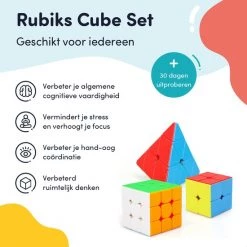 Keebies Rubiks Speed Cube Set - 3x3 / 2x2 - Pyraminx - Breinbreker - Schoencadeautjes Sinterklaas - Incl. Solver / Oplossen Handleiding - 3 Pack 18 Keebies Rubiks Speed Cube Set - 3x3 / 2x2 - Pyraminx - Breinbreker - Schoencadeautjes Sinterklaas - Incl. Solver / Oplossen Handleiding - 3 Pack -Bolseeplgoed Verkoopwinkel 550x550 47