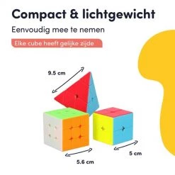 Keebies Rubiks Speed Cube Set - 3x3 / 2x2 - Pyraminx - Breinbreker - Schoencadeautjes Sinterklaas - Incl. Solver / Oplossen Handleiding - 3 Pack 19 Keebies Rubiks Speed Cube Set - 3x3 / 2x2 - Pyraminx - Breinbreker - Schoencadeautjes Sinterklaas - Incl. Solver / Oplossen Handleiding - 3 Pack -Bolseeplgoed Verkoopwinkel 550x550 48