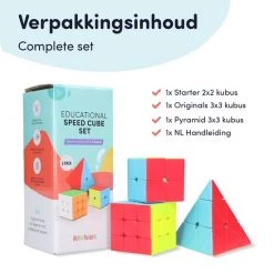 Keebies Rubiks Speed Cube Set - 3x3 / 2x2 - Pyraminx - Breinbreker - Schoencadeautjes Sinterklaas - Incl. Solver / Oplossen Handleiding - 3 Pack 22 Keebies Rubiks Speed Cube Set - 3x3 / 2x2 - Pyraminx - Breinbreker - Schoencadeautjes Sinterklaas - Incl. Solver / Oplossen Handleiding - 3 Pack -Bolseeplgoed Verkoopwinkel 550x550 51