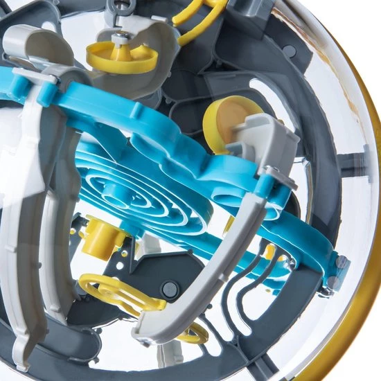 Perplexus - Beast - Breinbreker - 3D-doolhofspel - Met 100 Obstakels 9 Perplexus - Beast - Breinbreker - 3D-doolhofspel - Met 100 Obstakels - Afbeelding 7