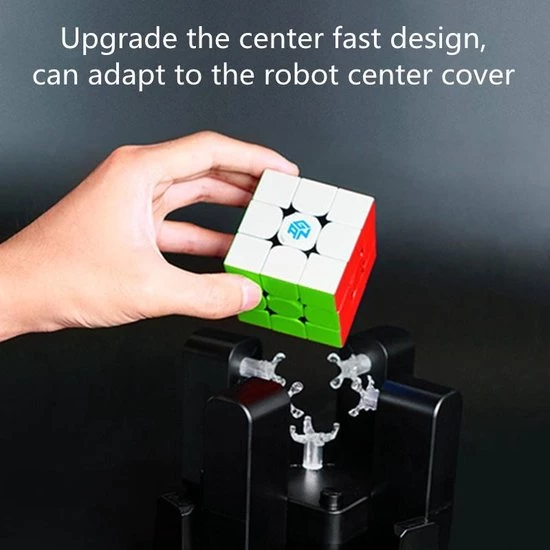 GAN 356 XS Speed Cube Magnetisch - 3x3 Kubus - Draai Puzzel - Magic Cube 8 GAN 356 XS Speed Cube Magnetisch - 3x3 Kubus - Draai Puzzel - Magic Cube - Afbeelding 6