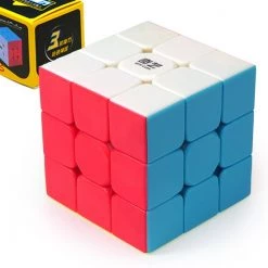 ProductLand Rubiks Cube - 3x3 Kubus - Speed Cube - Fidget Toys - Sinterklaas Cadeau - Kerst Kado - Hoogste Kwaliteit - Schoencadeautjes Sinterklaas -Bolseeplgoed Verkoopwinkel 550x550 78