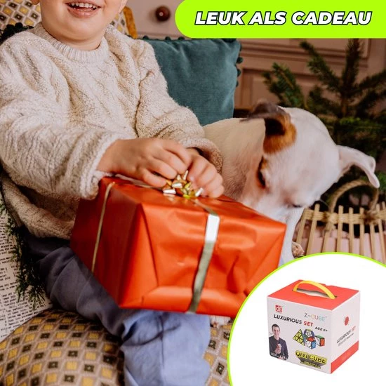 Qiyi Speed Cube - Speed Cube Set 8 Stuks - Speed Cube Giftset - Magic Cube - Kubus Puzzel - Breinbrekers - Voor Kinderen En Volwassenen 9 Qiyi Speed Cube - Speed Cube Set 8 Stuks - Speed Cube Giftset - Magic Cube - Kubus Puzzel - Breinbrekers - Voor Kinderen En Volwassenen - Afbeelding 7