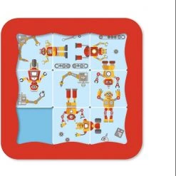 SmartGames - Robot Factory - Schuifpuzzel Met 48 Opdrachten -Bolseeplgoed Verkoopwinkel 550x550 89