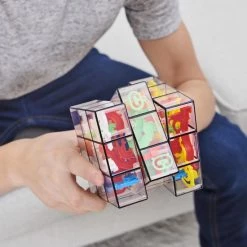 Perplexus - Rubik?s Fusion (3x3) - Breinbreker - 3D-doolhofspel -Bolseeplgoed Verkoopwinkel 550x550 92