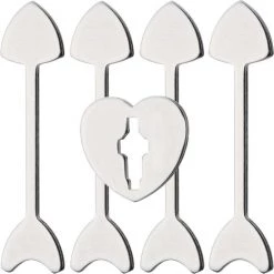 Hanayama Huzzle Breinbreker Cast Arrows Niveau 3 Staal Grijs -Bolseeplgoed Verkoopwinkel 550x551 16