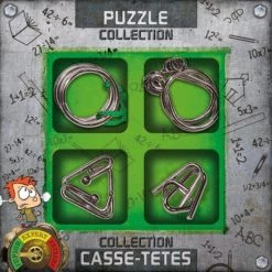 Eureka 3D Puzzle Metal Puzzles Collection - Combo - Voordeelpakket - Junior + Expert + Extreme