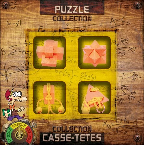Eureka 3D Puzzle Expert Wooden Puzzles Collection 4 Eureka 3D Puzzle Expert Wooden Puzzles Collection - Afbeelding 2