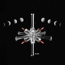 GAN - 11M PRO - 3x3 - Kubus- Frosted Stickerless - Zwart -Bolseeplgoed Verkoopwinkel 550x551 5