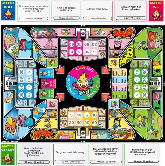 Mad Party Games KidzWish 6 Mad Party Games KidzWish - Afbeelding 4