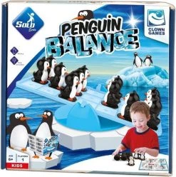 Clown Games Pinguin Balance -Bolseeplgoed Verkoopwinkel 550x552 11