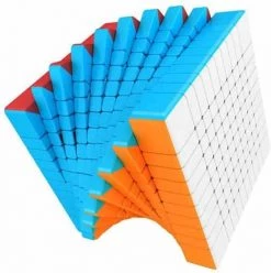 MoYu 10x10 Speedcube - Stickerless - Draai Kubus Puzzel - Magic Cube - Gratis Verzending