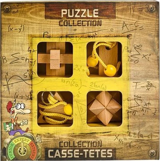 Eureka 3D Puzzle Expert Wooden Puzzles Collection 14 Eureka 3D Puzzle Expert Wooden Puzzles Collection - Afbeelding 12