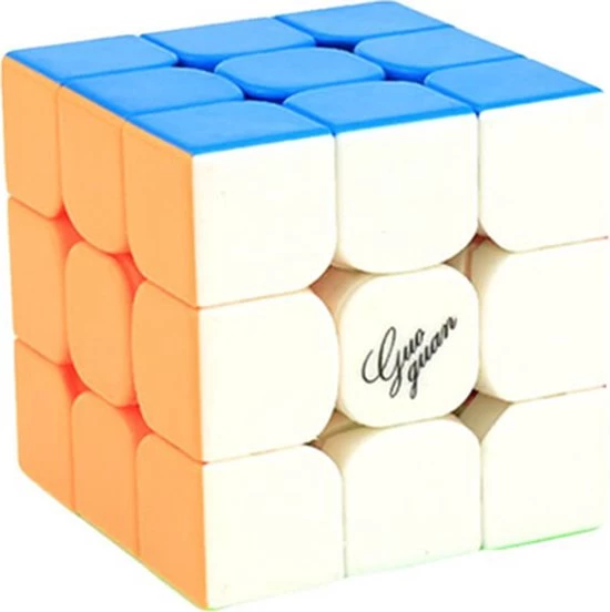 Moyu Guoguan Yuexiao Pro 3x3 - ZWART 4 Moyu Guoguan Yuexiao Pro 3x3 - ZWART - Afbeelding 2