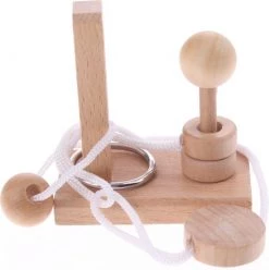 Lifetime Games Denkpuzzel Hout Paal Met Bol