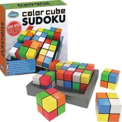 Color Cube Sudoku ThinkFun ThinkFun Color Cube Sudoku - Breinbreker -Bolseeplgoed Verkoopwinkel 550x552 7