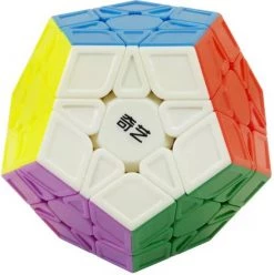 QIYI Cube Set Van 4 - Kubus Set - Cube Set - Speed Cube Set - Cube Set - Set Van 4 - Breinbrekers - Pyraminx - Megaminx - Skewb - Mastermorphix - Speed Cube - Magic Cube - Leeftijd 6+ - Voor Kinderen En Volwassenen -Bolseeplgoed Verkoopwinkel 550x552 9