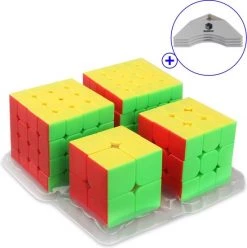 Qubuss & MoYu Puzzelkubus – 2x2, 3x3, 4x4, 5x5 – MoYu Speed Cube – Gratis 4x Qubuss Cubestand -Bolseeplgoed Verkoopwinkel 550x553 16