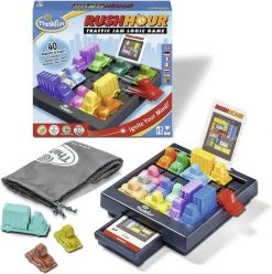 ThinkFun Rush Hour Spel - Breinbreker -Bolseeplgoed Verkoopwinkel 550x553
