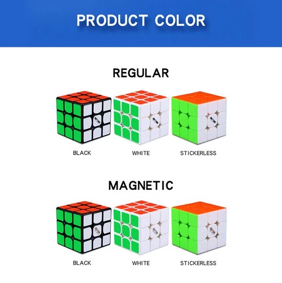 Qiyi Thunderclap V3 M 3x3 15 Qiyi Thunderclap V3 M 3x3 - Afbeelding 13